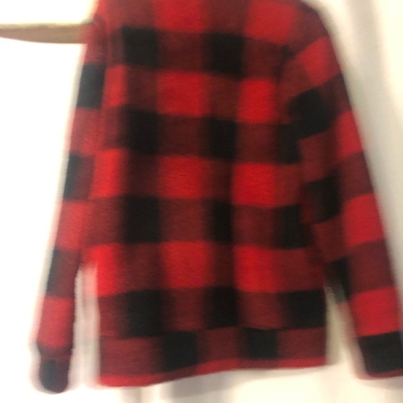 Red and Black Plaid Jacket - Picture 2 of 7
